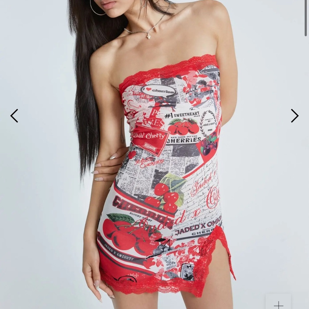 Jaded London x OMighty Dress